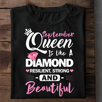 009-05- September Queen Is Like A Dimaond