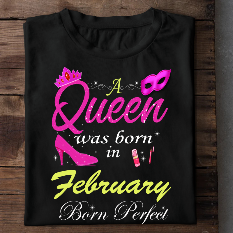 002-09- A Queen Was Born In - February