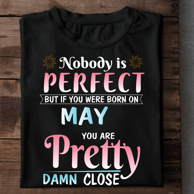 026- Nobody Is Perfect - May