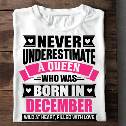 012-15- Never Underestimate A Queen - December