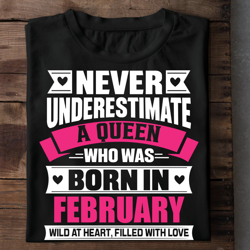 002-15- Never Underestimate A Queen - February