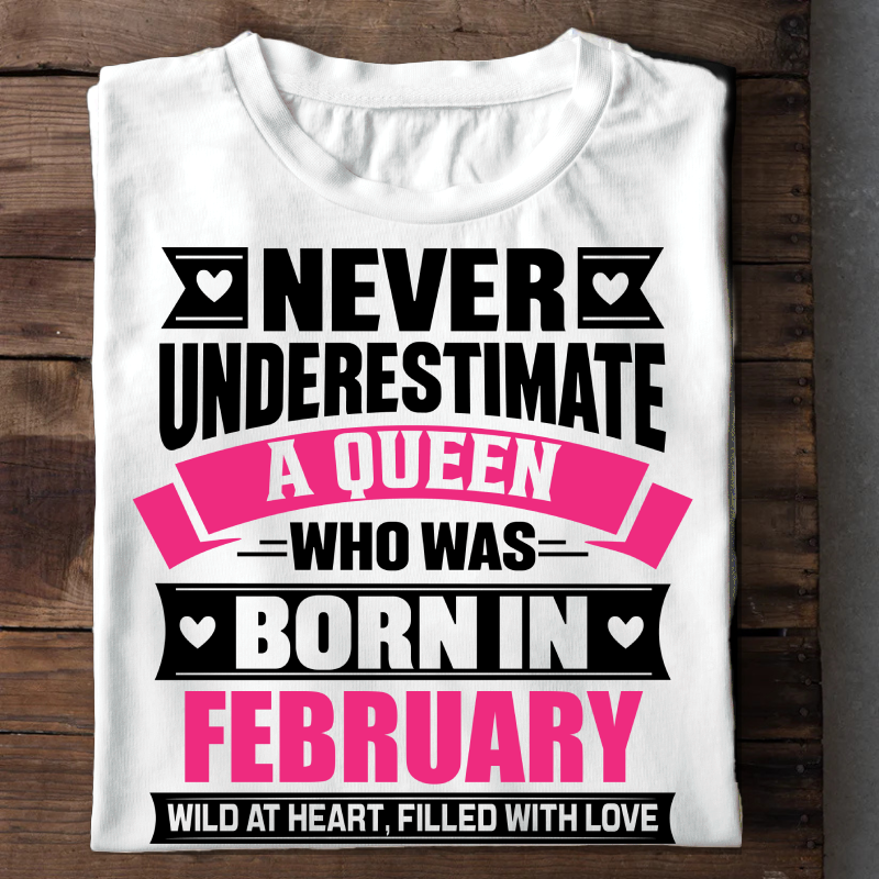 002-15- Never Underestimate A Queen - February