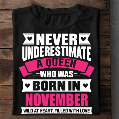 011-15- Never Underestimate A Queen - November