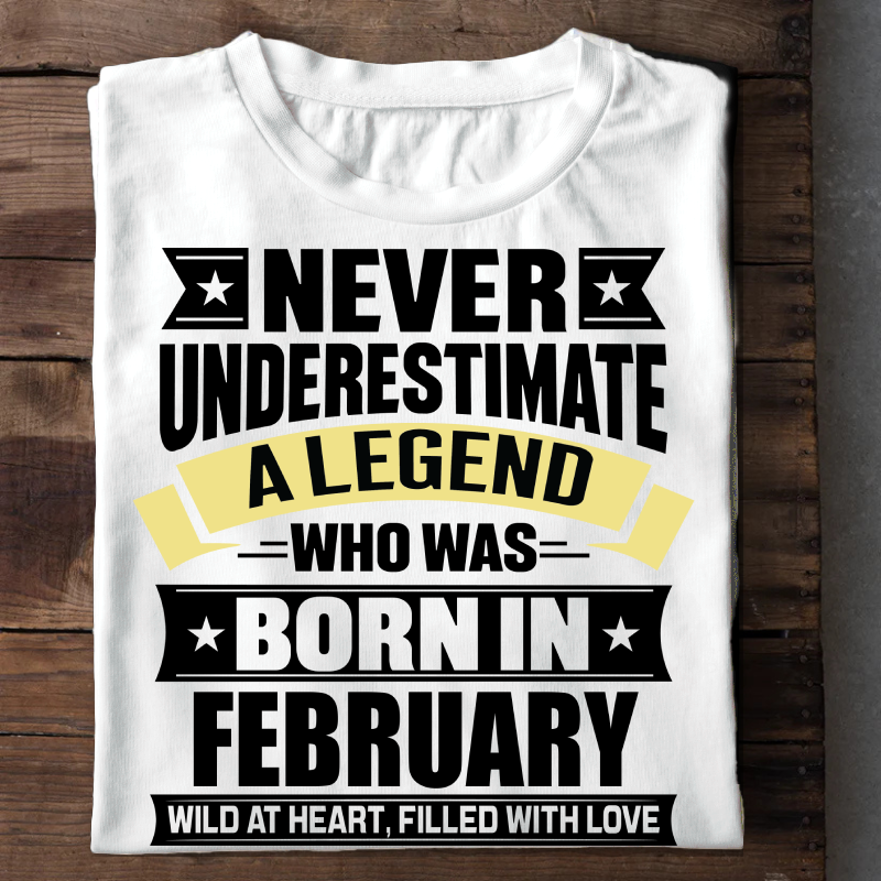 002-16- Never Underestimate A Legend - February