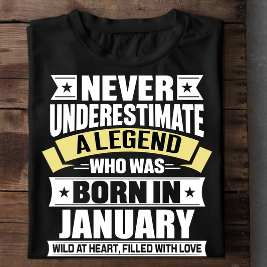 001-16- Never Underestimate A Legend - January