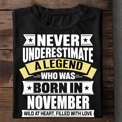 011-16- Never Underestimate A Legend - November