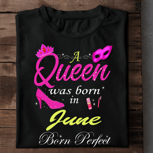 006-10- A Queen Was Born In - June