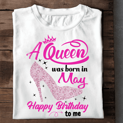 030- Happy Birthday To Me - May