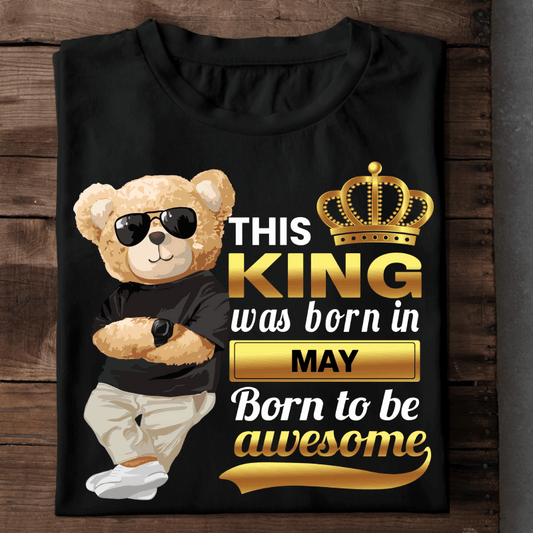 027- This King Was Born In - May