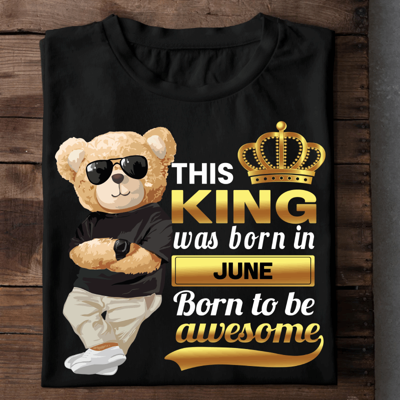 006-09- This King Was Born In - June
