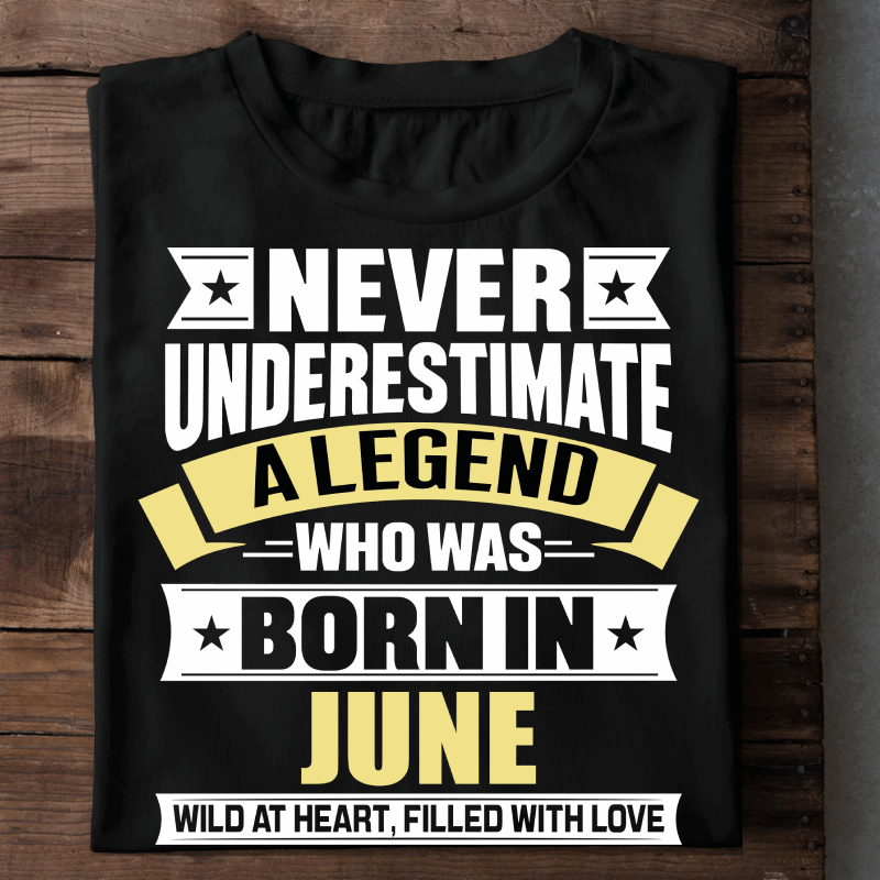 006-03- Never Underestimate A Legend - June