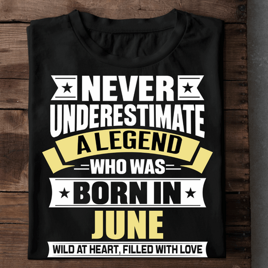 006-03- Never Underestimate A Legend - June