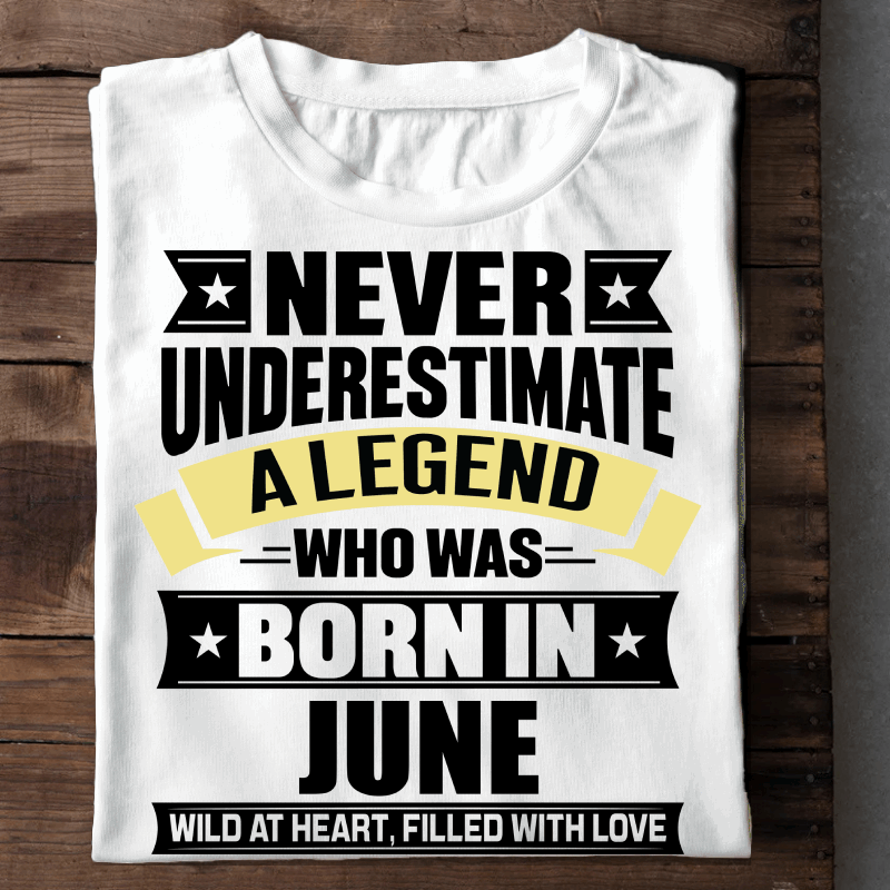 006-03- Never Underestimate A Legend - June