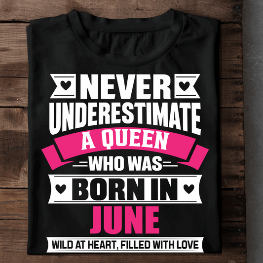 006-04- Never Underestimate A Queen - June