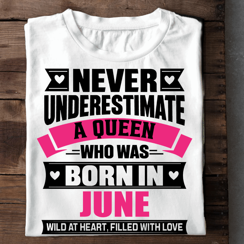 006-04- Never Underestimate A Queen - June