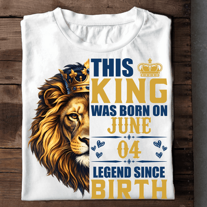 006-02- This King – June  04