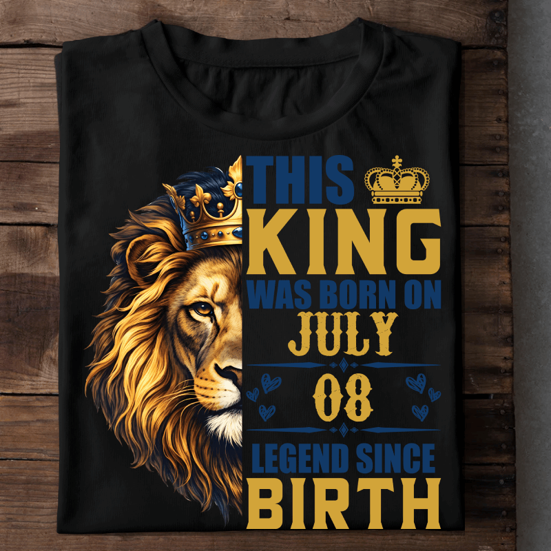 008-02- This King – August 08
