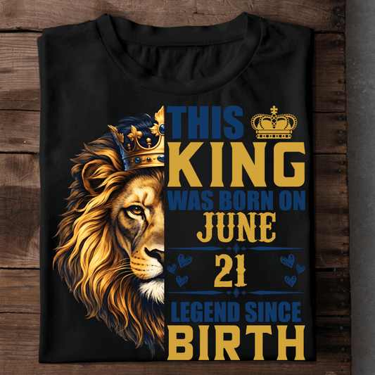 006-02- This King – June 21