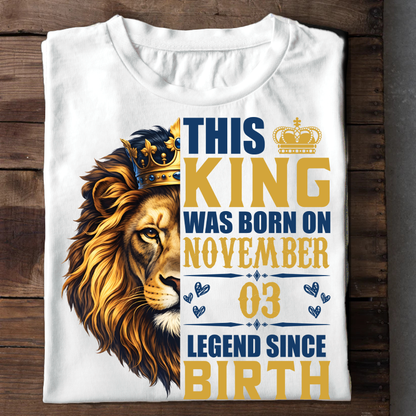 011-02- This King – November 03