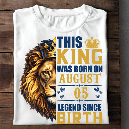 008-02- This King – August 05