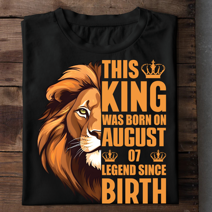 008-18- Legend Since Birth - August 07