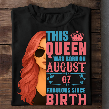 008-17- Fabulous Since Birth - August 07
