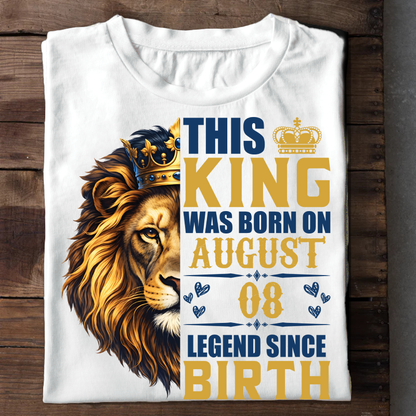 008-02- This King – August 08