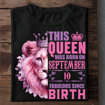 009-01- This Queen – September 10