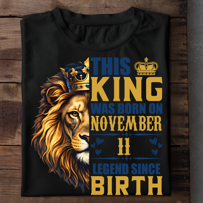 011-02- This King – November 11