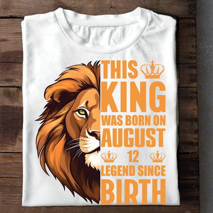 008-18- Legend Since Birth - August 12