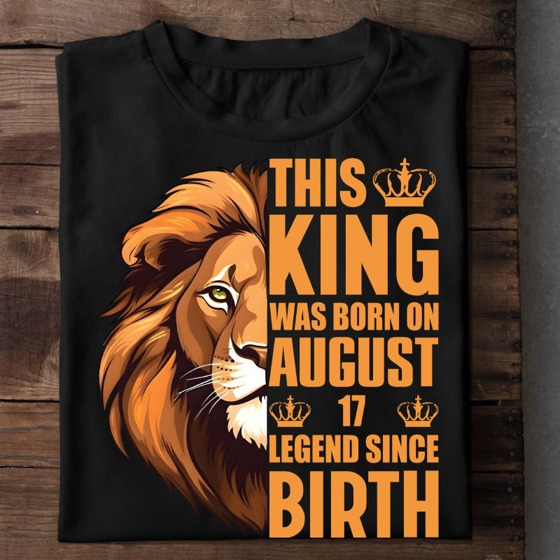008-18- Legend Since Birth - August 17