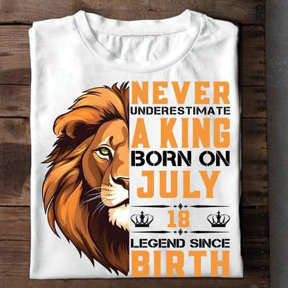 007-19- Never Underestimate - July 18