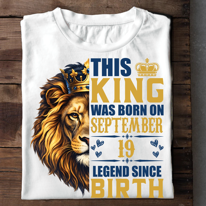 009-02- This King – September 19