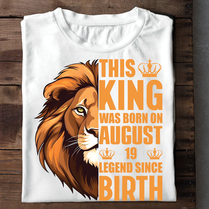 008-18- Legend Since Birth - August 19