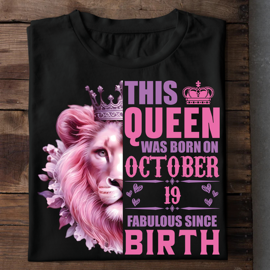 010-01- This Queen – October 19