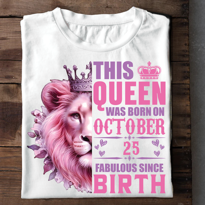 010-01- This Queen – October 25