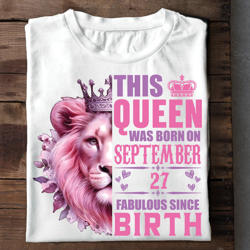 009-01- This Queen – September  27