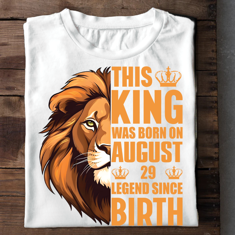 008-18- Legend Since Birth - August 29