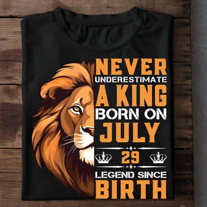 007-19- Never Underestimate - July 29