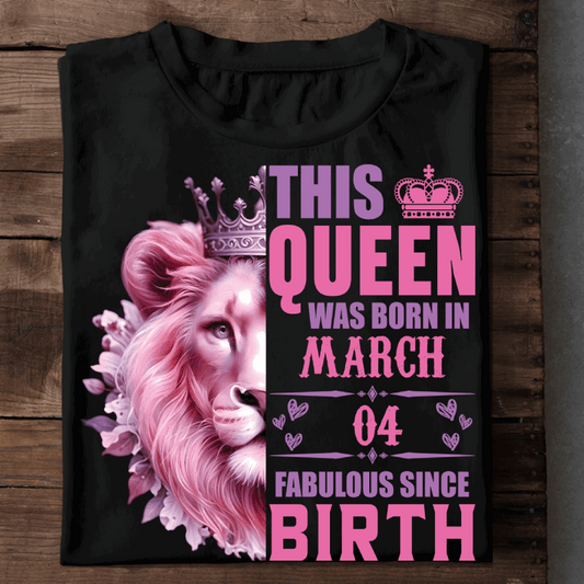 003-01- This Queen – March 04