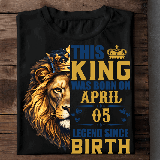 004-02- This King – April 05