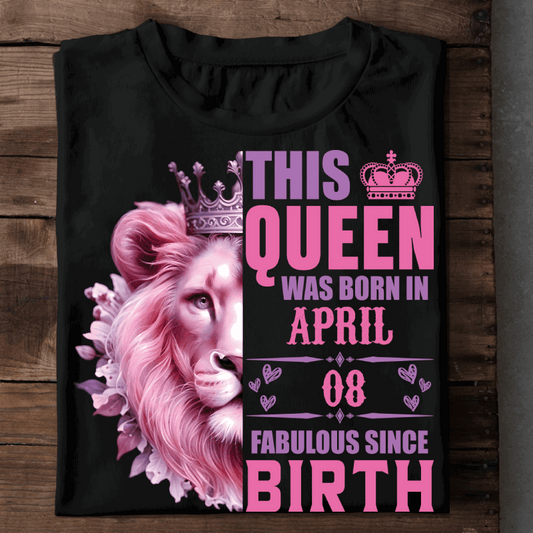 004-01- This Queen – April 08
