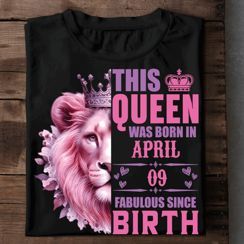 004-01- This Queen – April 09