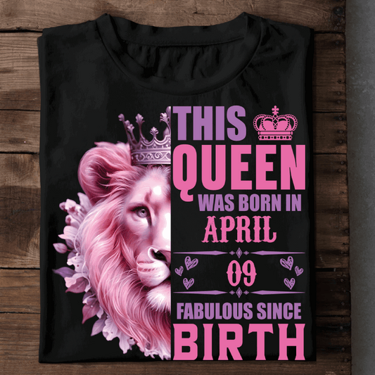 004-01- This Queen – April 09