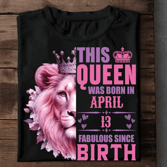 004-01- This Queen – April 13