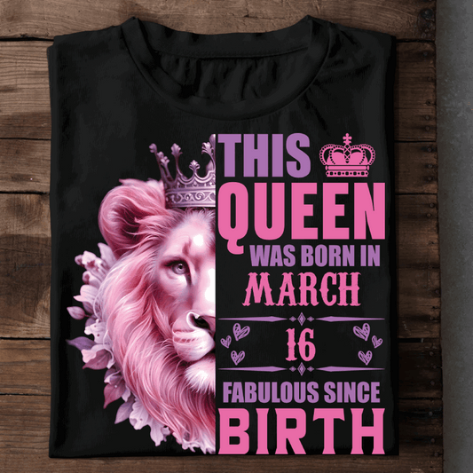 003-01- This Queen – March 16