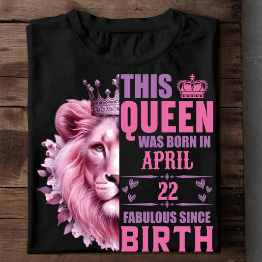 004-01- This Queen – April 22
