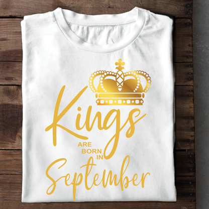 009-14- Kings Are Born In September