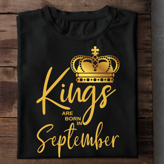 009-14- Kings Are Born In September