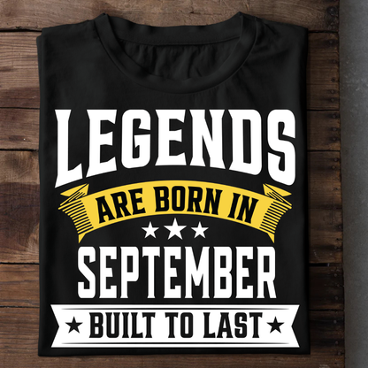 009-04- Legends Are Born In September